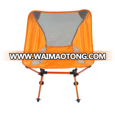 Factory price camping foldable outdoor folding moon chair