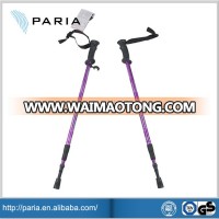 Factory price aluminum telescopic walking stick, adjustable walking stick