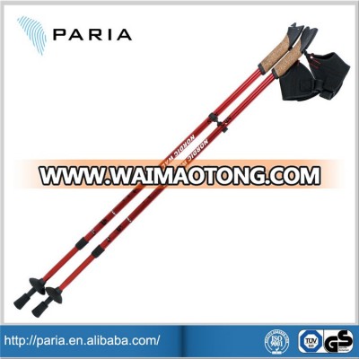 Ultralight weight titanium walking stick, walking stick sword sale, alpenstock walking stick